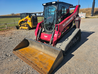 Used 2024 YANMAR TL100VS Skid Steer Loaders Oklahoma US | OT Truck & Tractor Sales #1383522