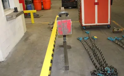 5 TON C-HOOK COIL LIFTER: STOCK #23411