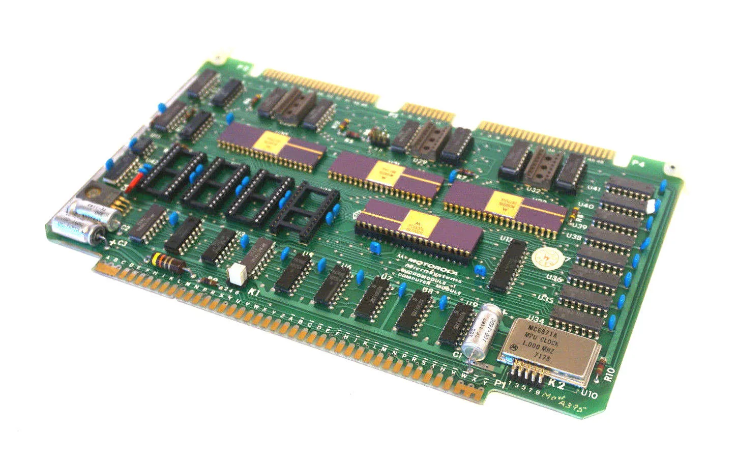 NEW MOTOROLA 84DW6200X01 MICROSYSTEMS MICROMODULE 01DW1200X01