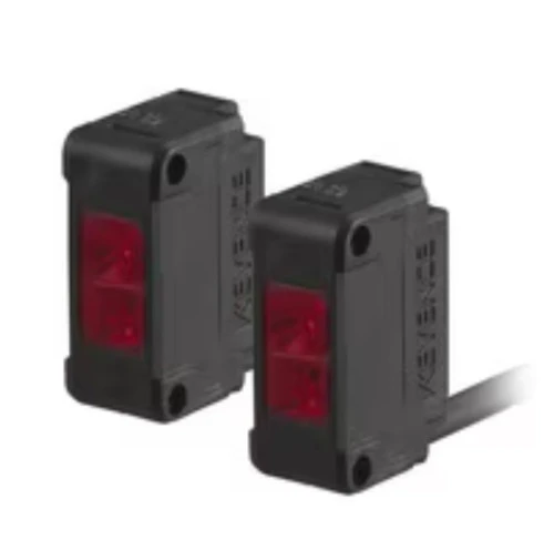 Keyence PZ-G51P Built-In Amplifier Photoelectric Sensor, Transmissive Cable, PNP [New]