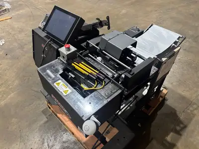 Used SHARP CONTINUOUS ROLL BAGGING SYSTEM MARK II, BAGGER MACHINE Baggers Michigan US | Maverick Industrial Sales #1090084