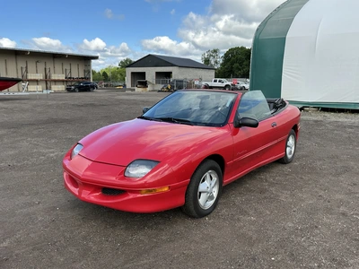 USED 1996 PONTIAC SUNFIRE