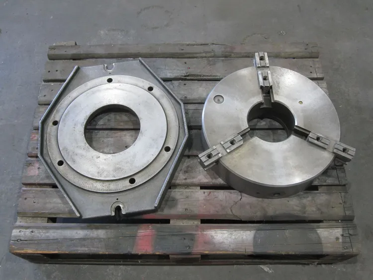 Used GATOR CHUCKS 1-201-1600 Chucks | MachineStation #947246
