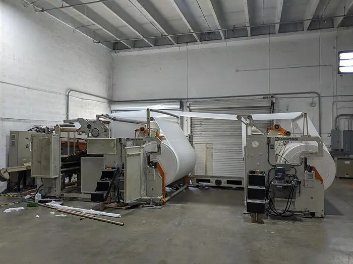 Used 1992 PERINI 813 Miscellaneous Printing & Paper Equipment Pennsylvania US | Global Equipment International, LLC #191557