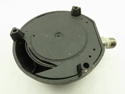 Wika 4" Pressure Gauge Liquid Filled 0-400 PSI 316 SS Tube and Connection