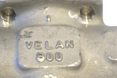 NEW VELAN W05-2054B-13MS GATE VALVE 1" W052054B13MS