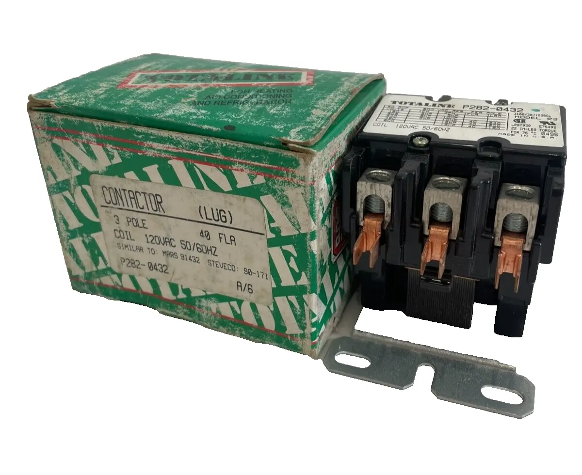 NEW TOTALINE P282-0432 COIL 120VAC 50/60HZ P2820432