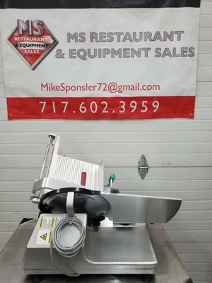 Bizerba GSPH 2016 Deli Meat Slicer Fully Refurbished Tested Working!