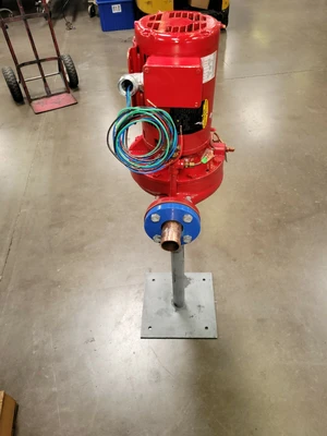 USED ABB - BALDOR EJMM3154T