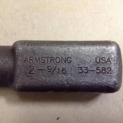 USED ARMSTRONG 33-582