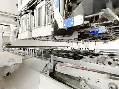 Used SCM POWERFLEX End Matchers Pennsylvania US | RT Machine Company #1513180