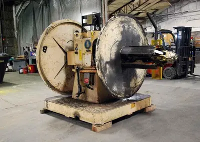 24" x 10,000 Lb. MICHIGAN ROLL FORM Double Uncoiler (Used)