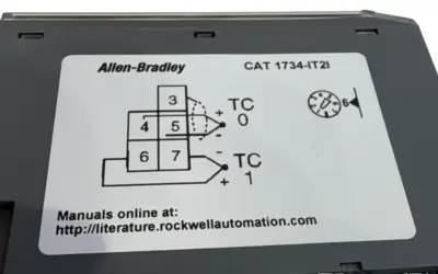 ALLEN BRADLEY 1734-IT2I DIGITAL OUTPUT MODULE SER.C 1734IT2I NEW, SURPLUS