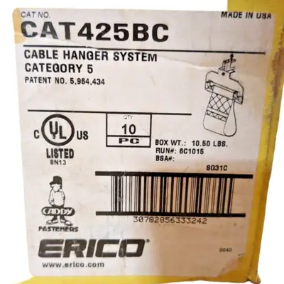 New | in-Stock ERICO CAT425 Electrical Fittings Saskatchewan CA | Tools of Industry #1519193