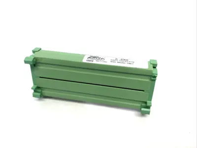 USED AUTOMATIONDIRECT ZIPLINK FEEDTHROUGH MODULE, 40-POLE, BROKEN DIN