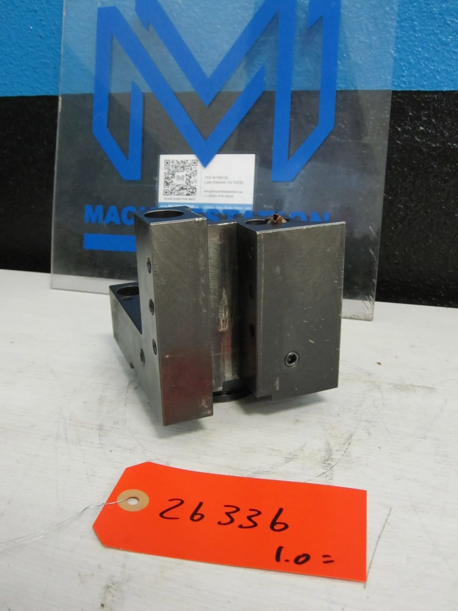 BMT60 TURNING TOOL HOLDER STATIC DMG MORI SEIKI TAKISAWA 1.0"