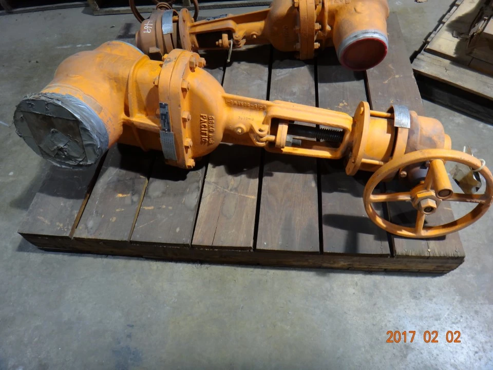 Pacific 8", Class 150, WCB, Gate Valve