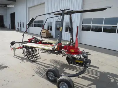 New | in-Stock 2024 MASSEY FERGUSON RK451TR Hay Rakes Pennsylvania US | Zimmerman Farm Service #1410036