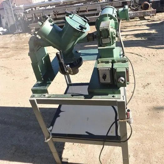 Used CROSSLEY ECONOMY MODEL 4 QUART Double Cone - V Mixers California US | Machinery & Equipment #138550
