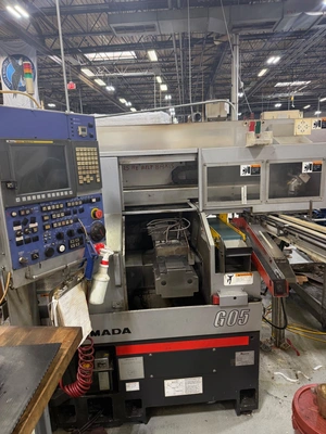 Used 2013 AMADA WASINO G-05 CNC Lathes Illinois US | Asset Exchange Corporation #1293386