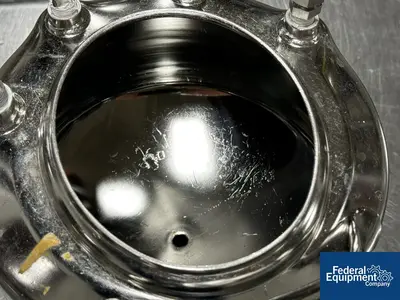 USED Alloy Products 1 Gal Alloy Products Carboy, 316 S/S
