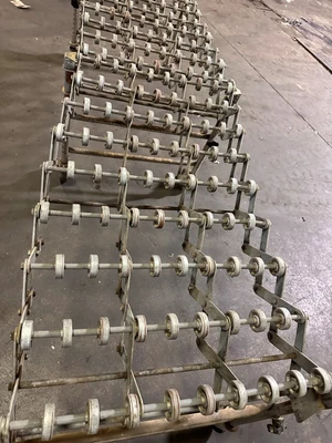 BEST 8' ACCORDIAN CONVEYOR