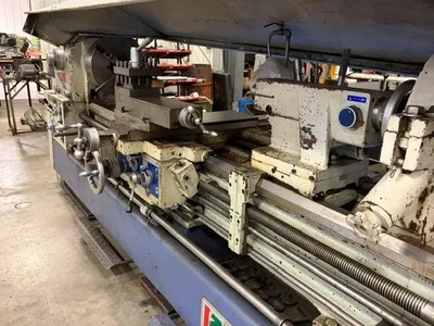 Used 2002 MODERN LA560 Engine Lathes Alberta CA | Merchant Machine Tools Inc #1233498