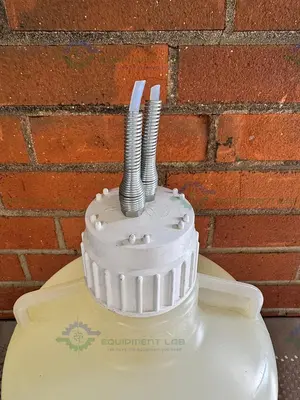 Used NALGENE 5 GALLON / 20 LITER CARBOY W/ HANDLES Bottles California US | Equipment Lab #1425247