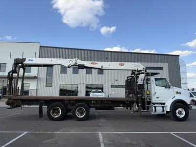 Used 2006 STERLING PM CRANE Truck-Mounted Cranes Minnesota US | Carco Truck & Equipment #1513889