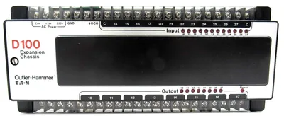 NEW CUTLER HAMMER D100ER20 EXPANSION CHASSIS