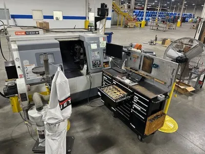 2002 MAZAK NEXUS QTN 200 Lathes CNC, 2-Axis & 3-Axis | USED CNC WAREHOUSE (1)