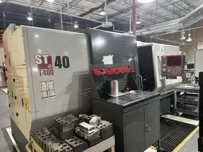 2013 HAAS ST-40 CNC Lathes | Lion Machinery (1)