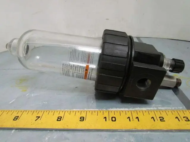 Parker 07L41FE 150 PSI Pneumatic Lubricator 3/4" NPTF Ports