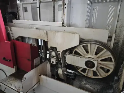 2016 BEHRINGER HBE 411A SAWS, BAND, HORIZONTAL | Machinery Network (7)