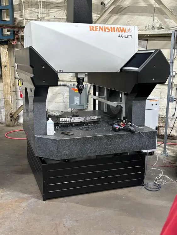 Used RENISHAW AGILITY S 796 Coordinate Measuring Machines Kentucky US | Machine Tool Emporium #1498666