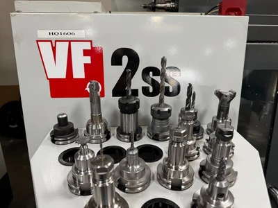 2016 HAAS VF-2SS Vertical Machining Centers | Toolquip, Inc. (3)