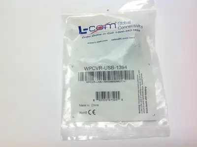 USED L-COM WATERPROOF CAP