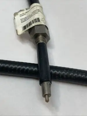 USED EXAIR IONIZING BAR 26" STATIC ELIMINATOR 5 KV SHIELDED CABLE