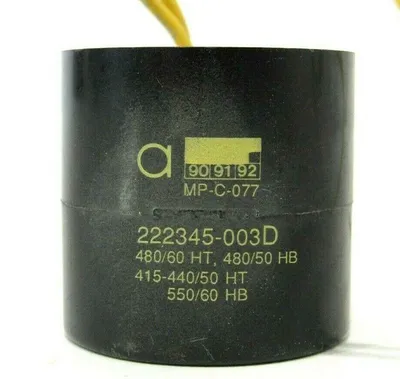 NEW ASCO 222345-003D COIL 222345003D