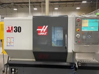 2013 HAAS ST-30 CNC Lathes (Turning Centers) | Machinery Resources International (3)