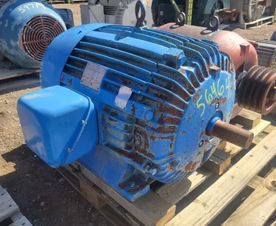 USED US ELECTRIC 100 HP