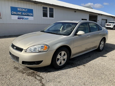 Used 2010 CHEVROLET IMPALA Sedans Michigan US | Miedema Asset Management Group #1461409