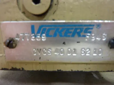 USED VICKERS CVCS40D1S210