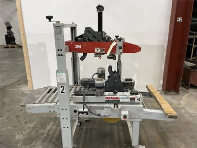 (2) 3M Box Tapers, Model 120A, New In 2005 and 2006