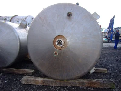 4,500 L  S/S JKTD  Reactor 11 Kw
