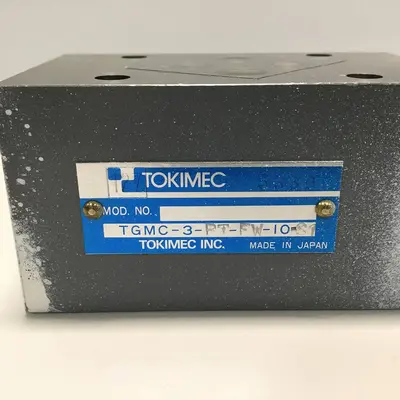 USED TOKIMEC TGMC-3-PT-FW-10-S1