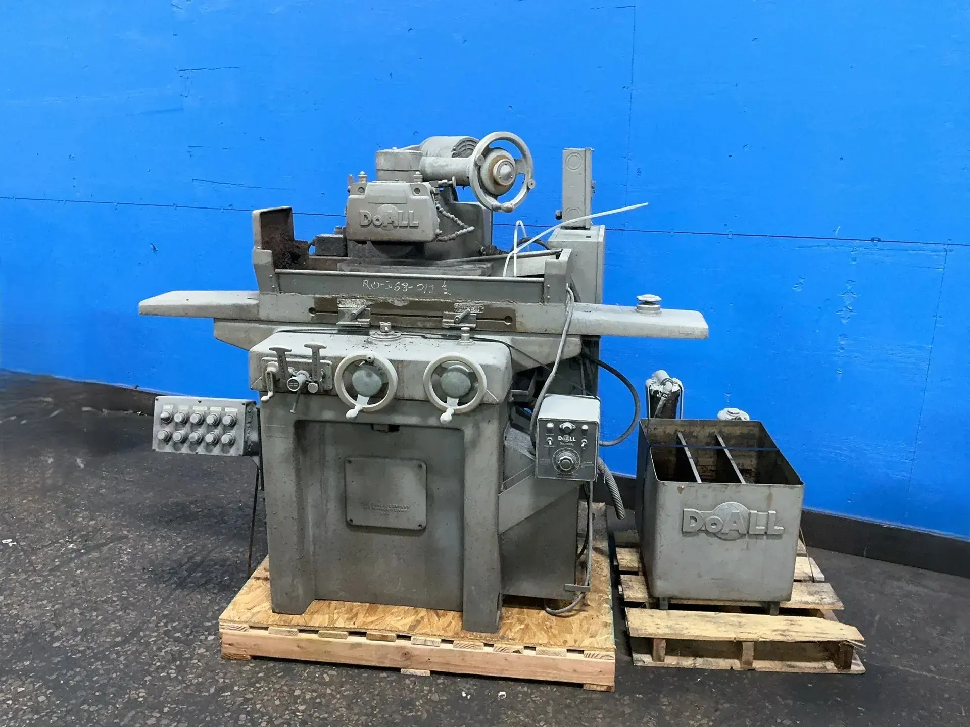 Used DOALL D6187 Reciprocating Surface Grinders Ohio US | HGR 24 #1265836