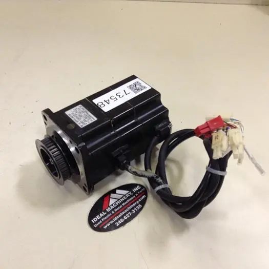 Used YASKAWA ELECTRIC SGMP-02AWYR12 Motors (misc) | Ideal Machinery #660986