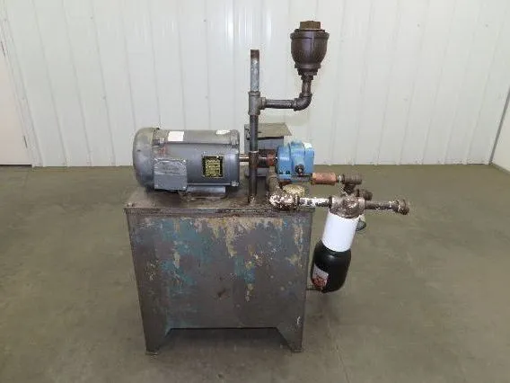 Used CONTINENTAL HYDRAULICS _UNKNOWN_ Hydraulic Power Units Indiana US | Arrow Industrial #636678