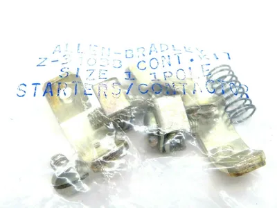 2 NEW ALLEN BRADLEY Z-34038 CONTACT KIT SIZE 1 Z34038